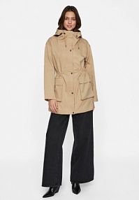 Parka Vila beżowa Kahara 14089615  Regular Fit