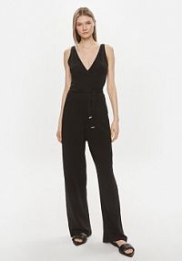 Kombinezon Tommy Hilfiger czarny 