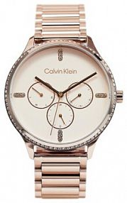 Zegarek Calvin Klein różowy damski 