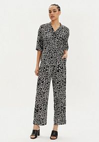 Kombinezon KARL LAGERFELD czarny 