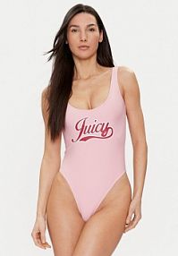 Strój kąpielowy Juicy Couture różowy 