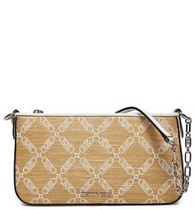 Torebka wieczorowa MICHAEL Michael Kors beżowa 