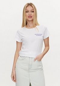 T-shirt Noisy May biały damski 