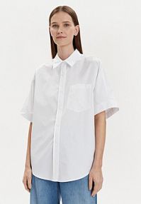 Koszula Calvin Klein biała damska 