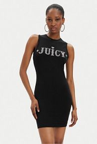 Sukienka codzienna Juicy Couture czarna 