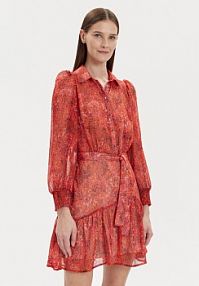 Sukienka letnia Morgan pomarańczowa 