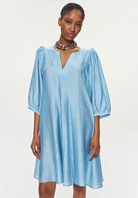 Sukienka letnia Karen by Simonsen niebieska 