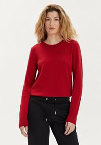 Sweter Aeronautica Militare czerwony damski 