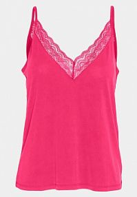 Top Vero Moda różowy damski 