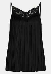 Top Marc Aurel czarny damski 