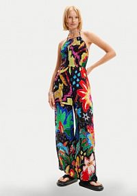 Kombinezon Desigual wielokolorowy 
