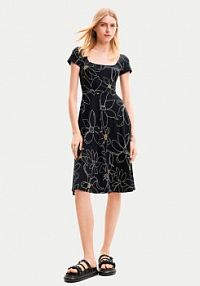 Sukienka letnia Desigual czarna 