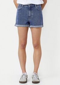 Szorty jeansowe Noisy May niebieskie 
