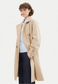 Trencz Tom Tailor beżowy 