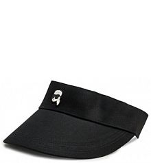 Daszek KARL LAGERFELD czarny 