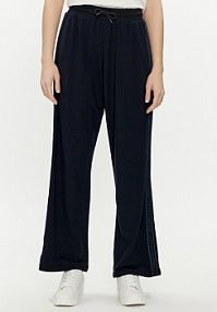 Spodnie dresowe Tommy Hilfiger granatowe damskie 