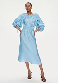 Sukienka letnia Karen by Simonsen niebieska 