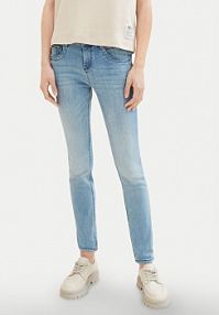 Jeansy Tom Tailor niebieskie damskie 