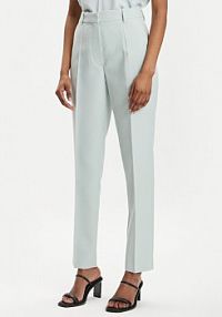 Chinosy Calvin Klein zielone 