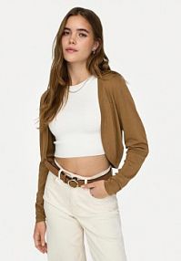 Kardigan JDY brązowy 