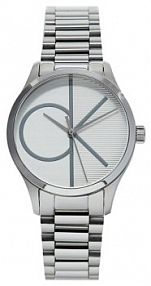 Zegarek Calvin Klein srebrny damski 