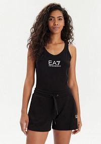 Top EA7 Emporio Armani czarny damski 