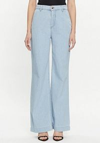 Jeansy Rinascimento niebieskie damskie 