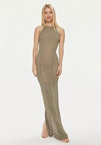 Sukienka wieczorowa Guess zielona 