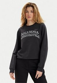 Bluza przez głowę Aeronautica Militare szara 