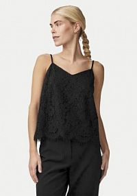 Top YAS czarny damski 