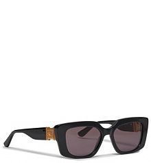 Okulary KARL LAGERFELD czarne damskie Przeciwsłoneczne