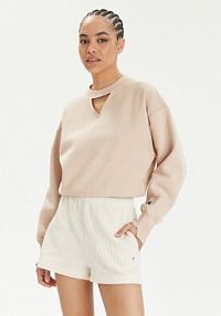 Bluza przez głowę Champion szara 