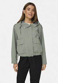 Kurtka przejściowa ONLY zielona damska Mamba 15308621  Regular Fit