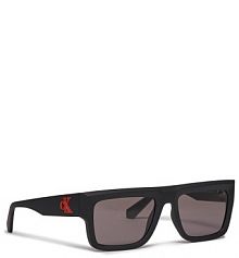 Okulary Calvin Klein Jeans czarne damskie Przeciwsłoneczne