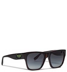 Okulary KARL LAGERFELD brązowe damskie Przeciwsłoneczne