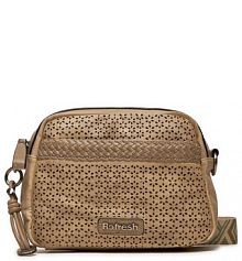 Torebka listonoszka Refresh beżowa 