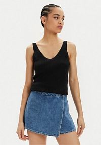 Top Vero Moda czarny damski 