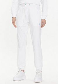 Spodnie dresowe Aeronautica Militare białe damskie 