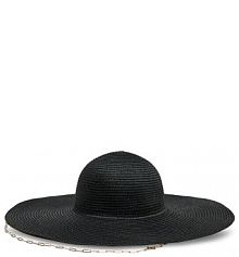 Kapelusz Guess czarny damski 