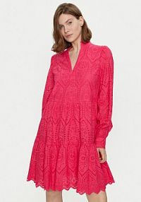 Sukienka letnia YAS różowa 