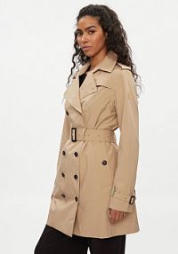 Trencz Save The Duck beżowy 