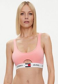 Figi Tommy Jeans różowe Klasyczne