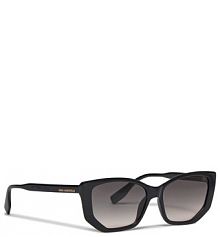 Okulary KARL LAGERFELD czarne damskie Przeciwsłoneczne