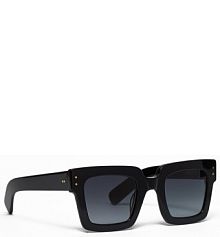 Okulary Kaleos czarne damskie Przeciwsłoneczne