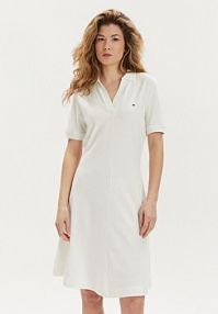 Sukienka letnia Tommy Hilfiger biała 