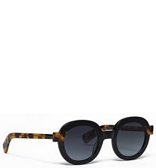 Okulary Kaleos czarne damskie Przeciwsłoneczne