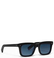 Okulary Kaleos czarne damskie Przeciwsłoneczne