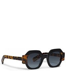 Okulary Kaleos czarne damskie Przeciwsłoneczne