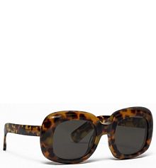 Okulary Kaleos niebieskie damskie Przeciwsłoneczne