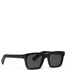 Okulary Kaleos brązowe damskie Przeciwsłoneczne